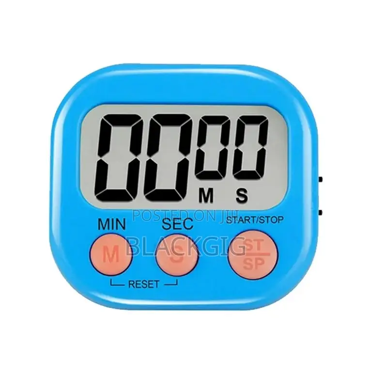 Kitchen Timer Stopwatch Sport Timer Fo Swimming Running Games