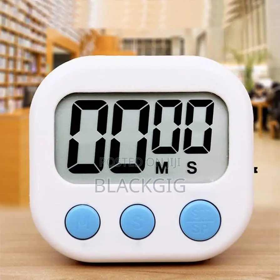 Kitchen Timer Stopwatch Sport Timer Fo Swimming Running Games