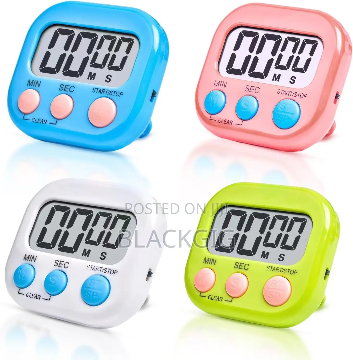 Kitchen Timer Stopwatch Sport Timer Fo Swimming Running Games
