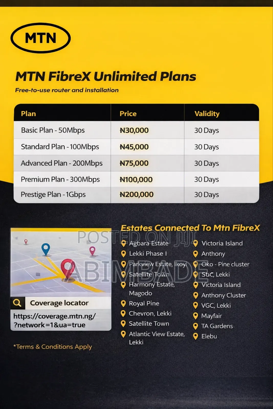 MTN Fibre X