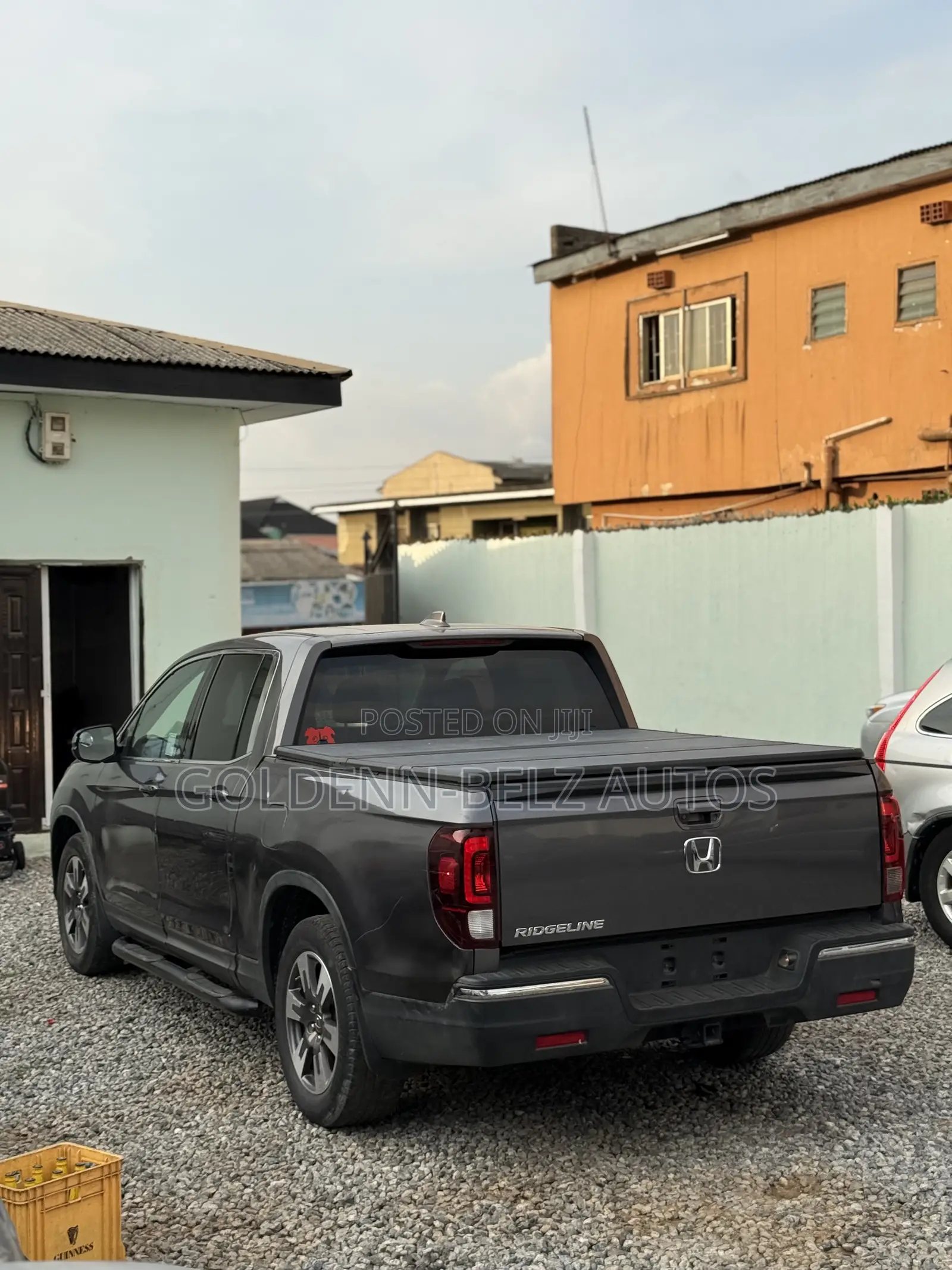Honda Ridgeline 2017 Gray