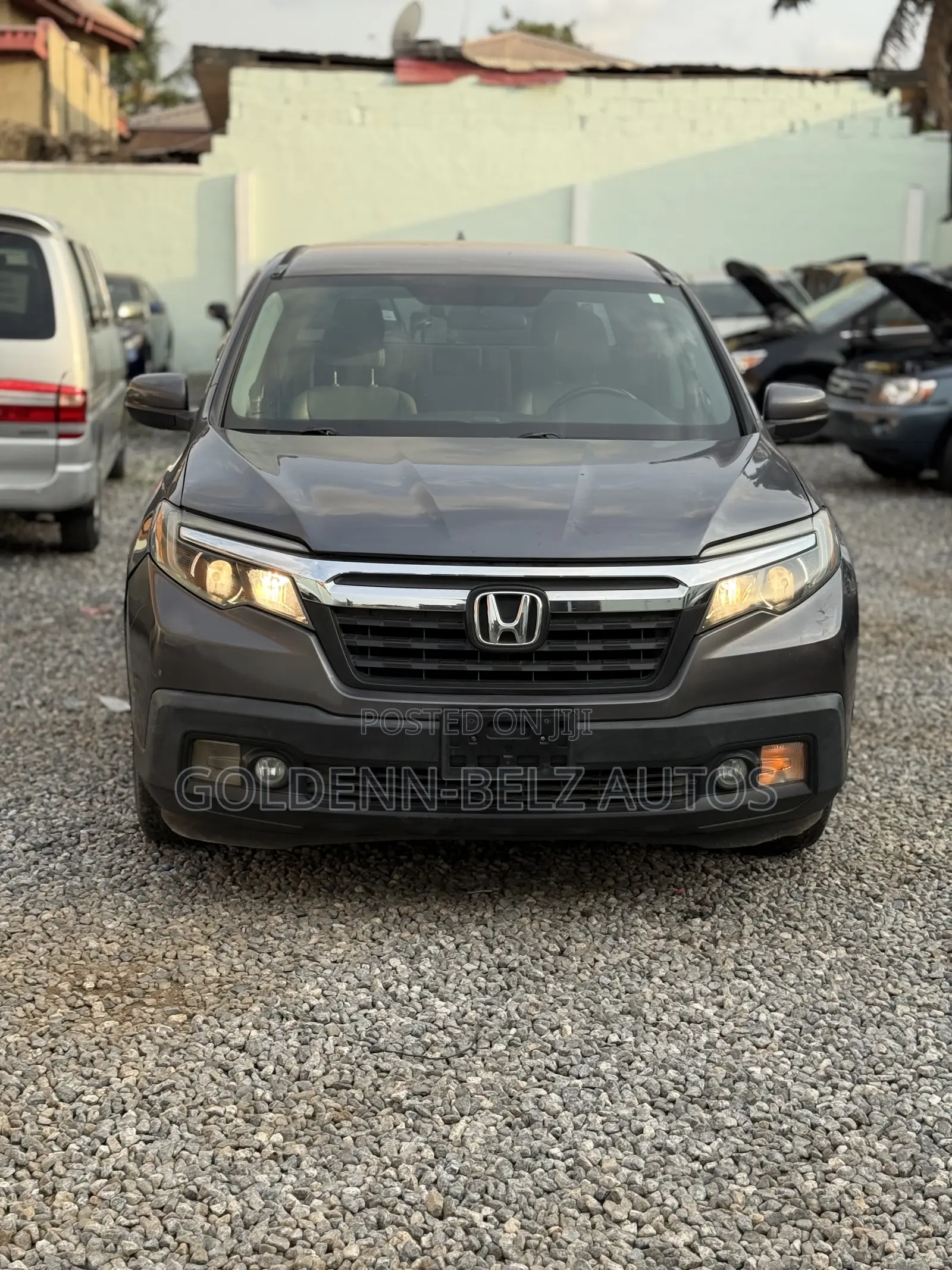 Honda Ridgeline 2017 Gray