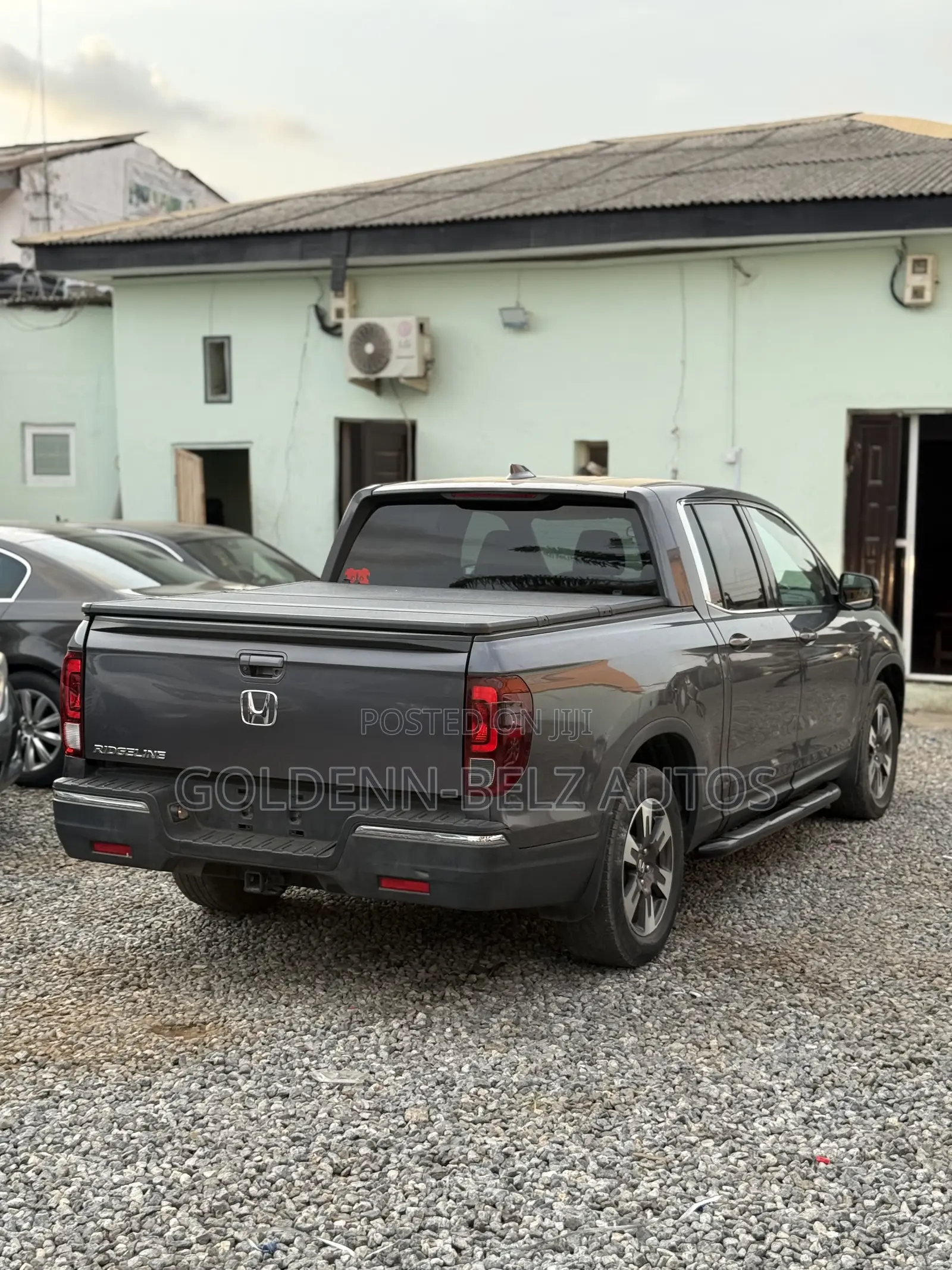 Honda Ridgeline 2017 Gray