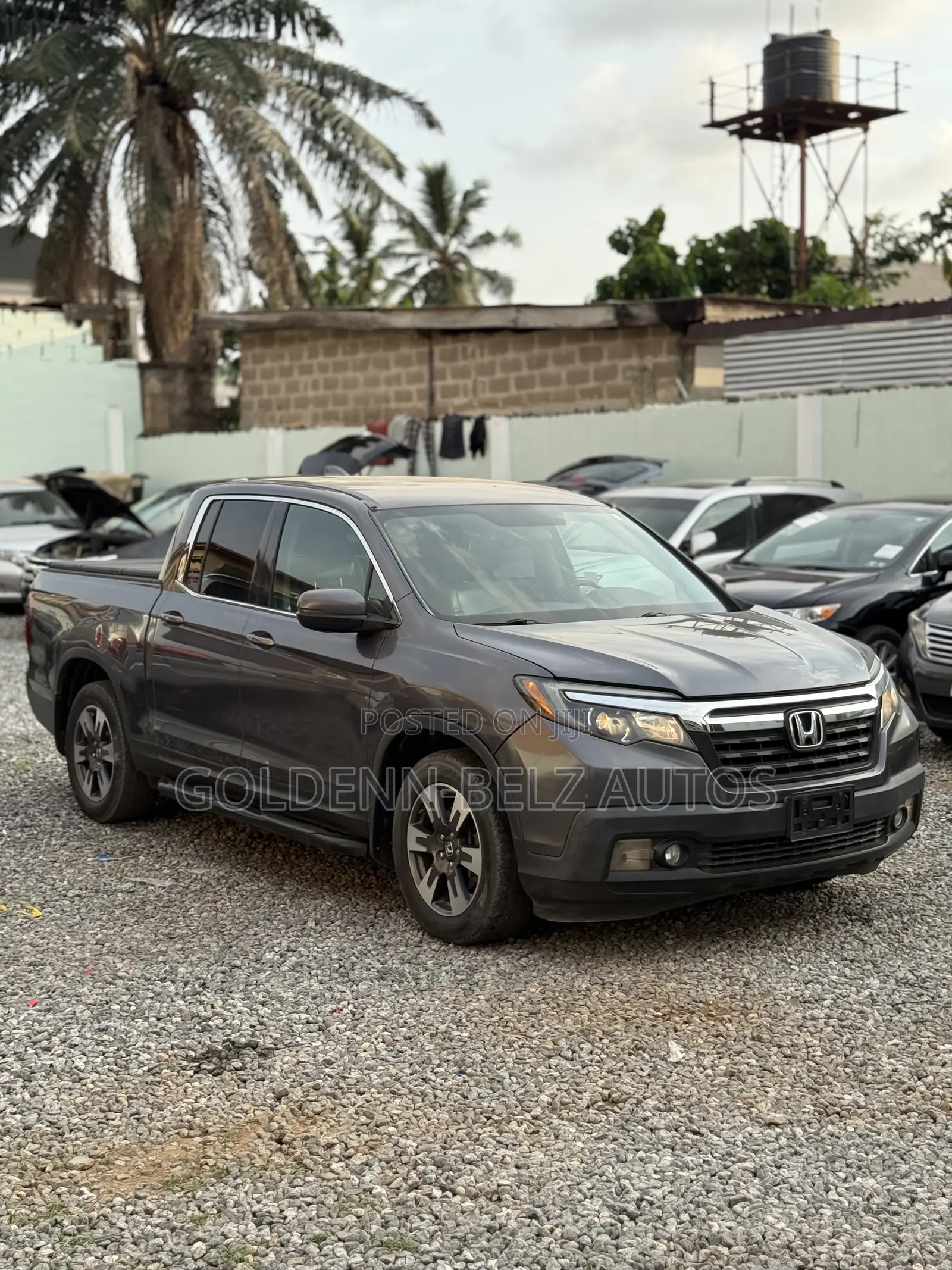 Honda Ridgeline 2017 Gray