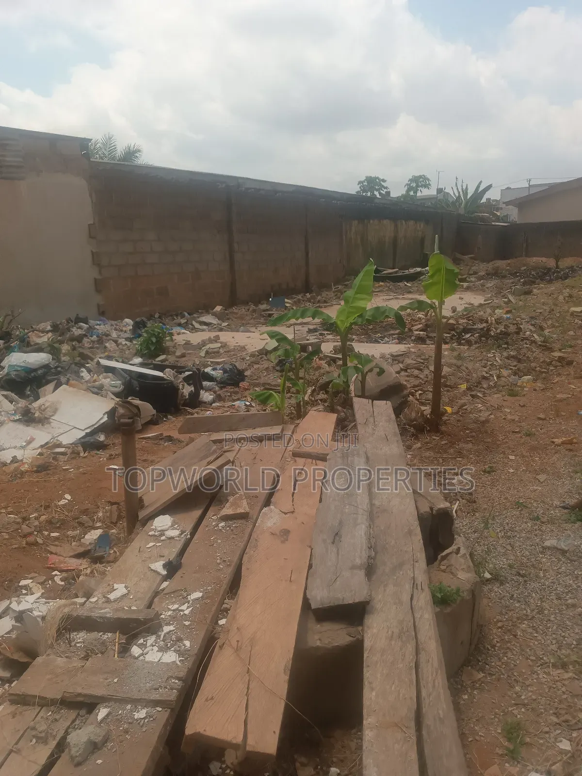 Half Plot of Land in an Estate