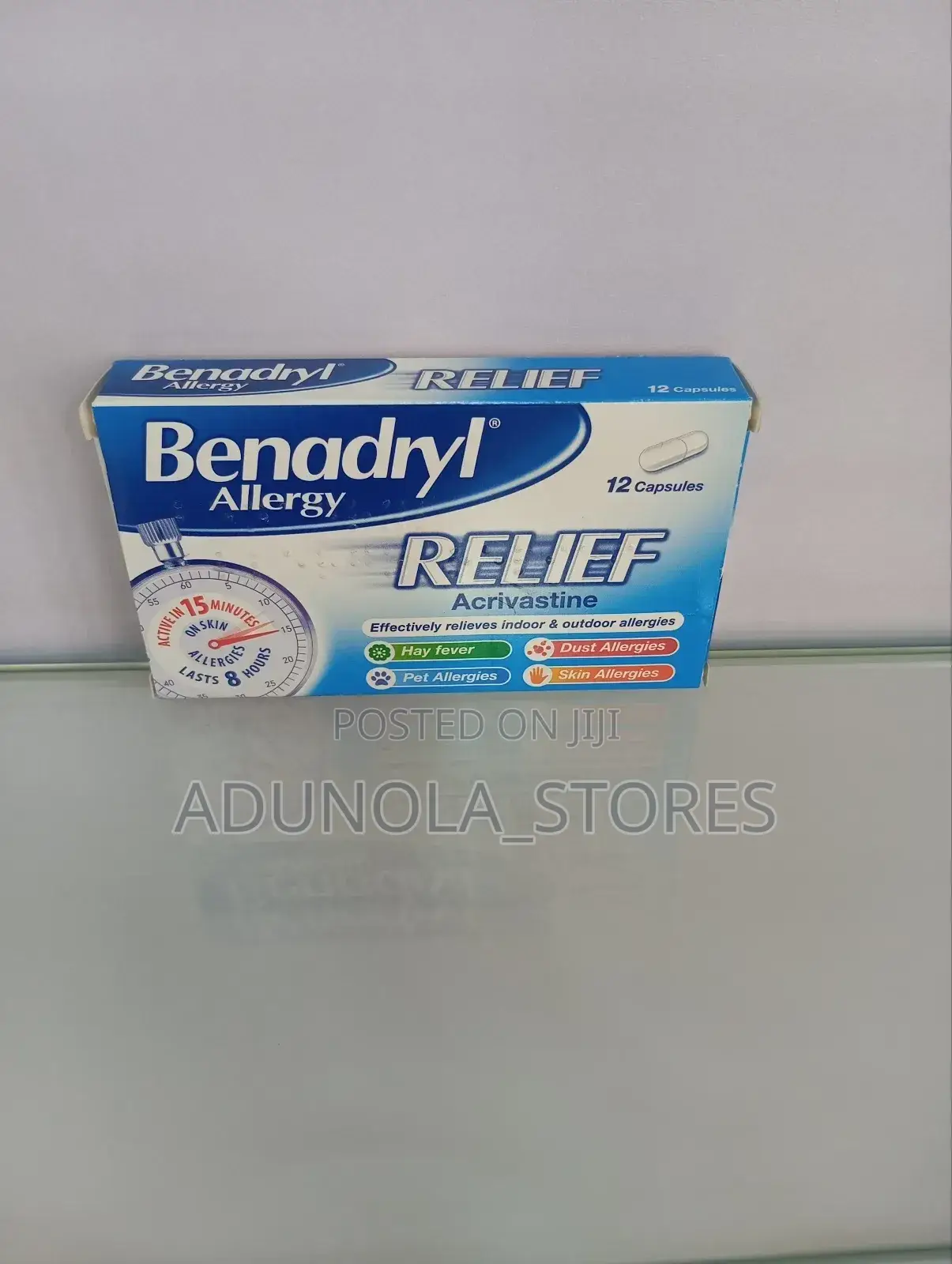 Benadryl Allergy