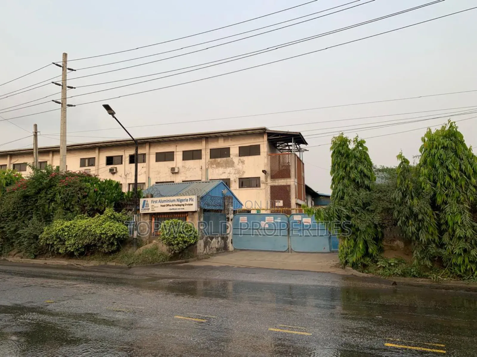 Factory on 7810 Square