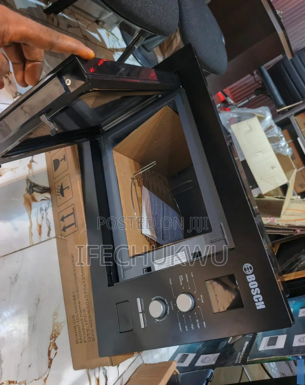 Original Bosch 30litters Built-in Premium Quality Electric Microwave