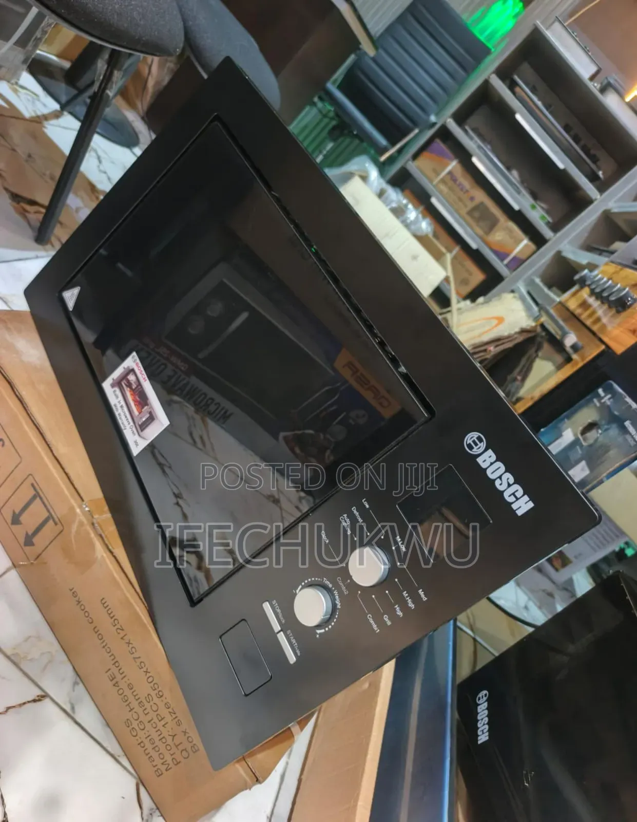 Original Bosch 30litters Built-in Premium Quality Electric Microwave
