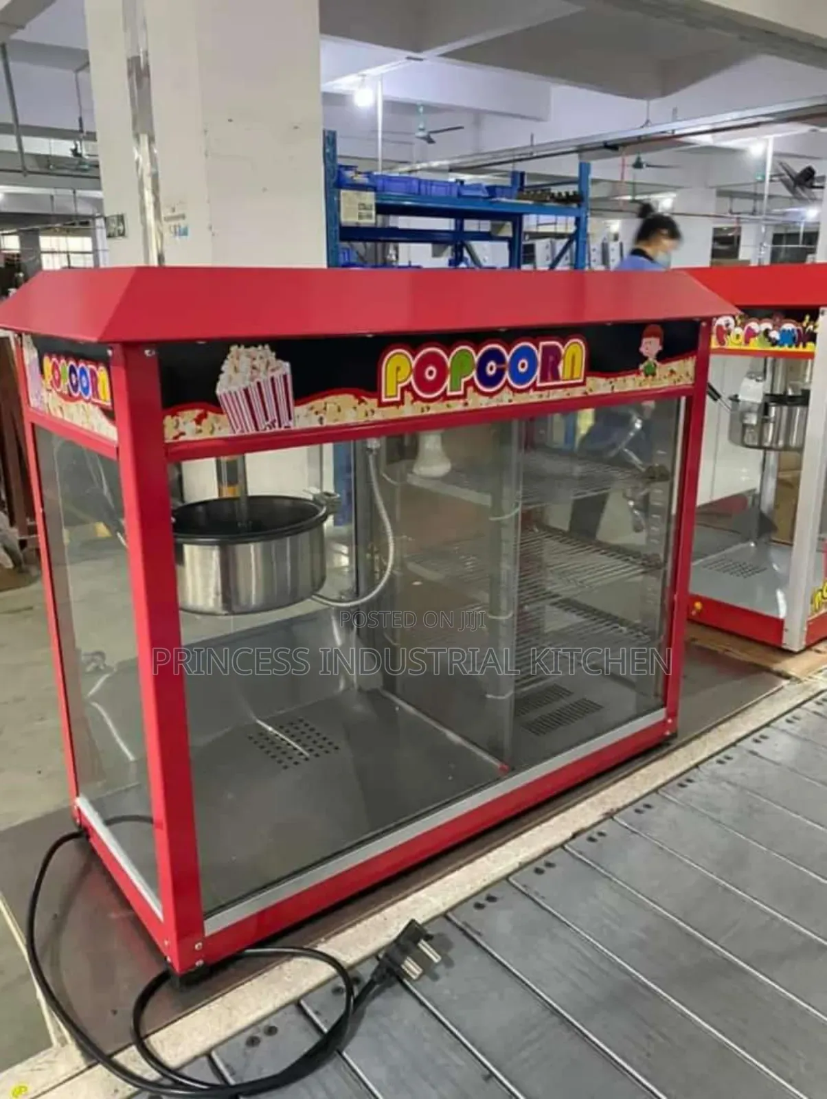 Pop Corn Machine