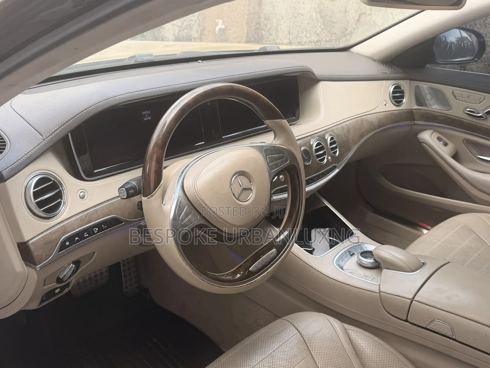 Mercedes-Benz S-Class 2016 Gold