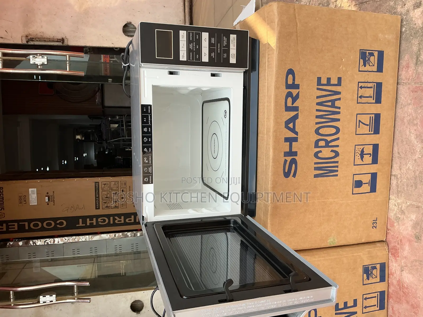 Commercial Microwaves