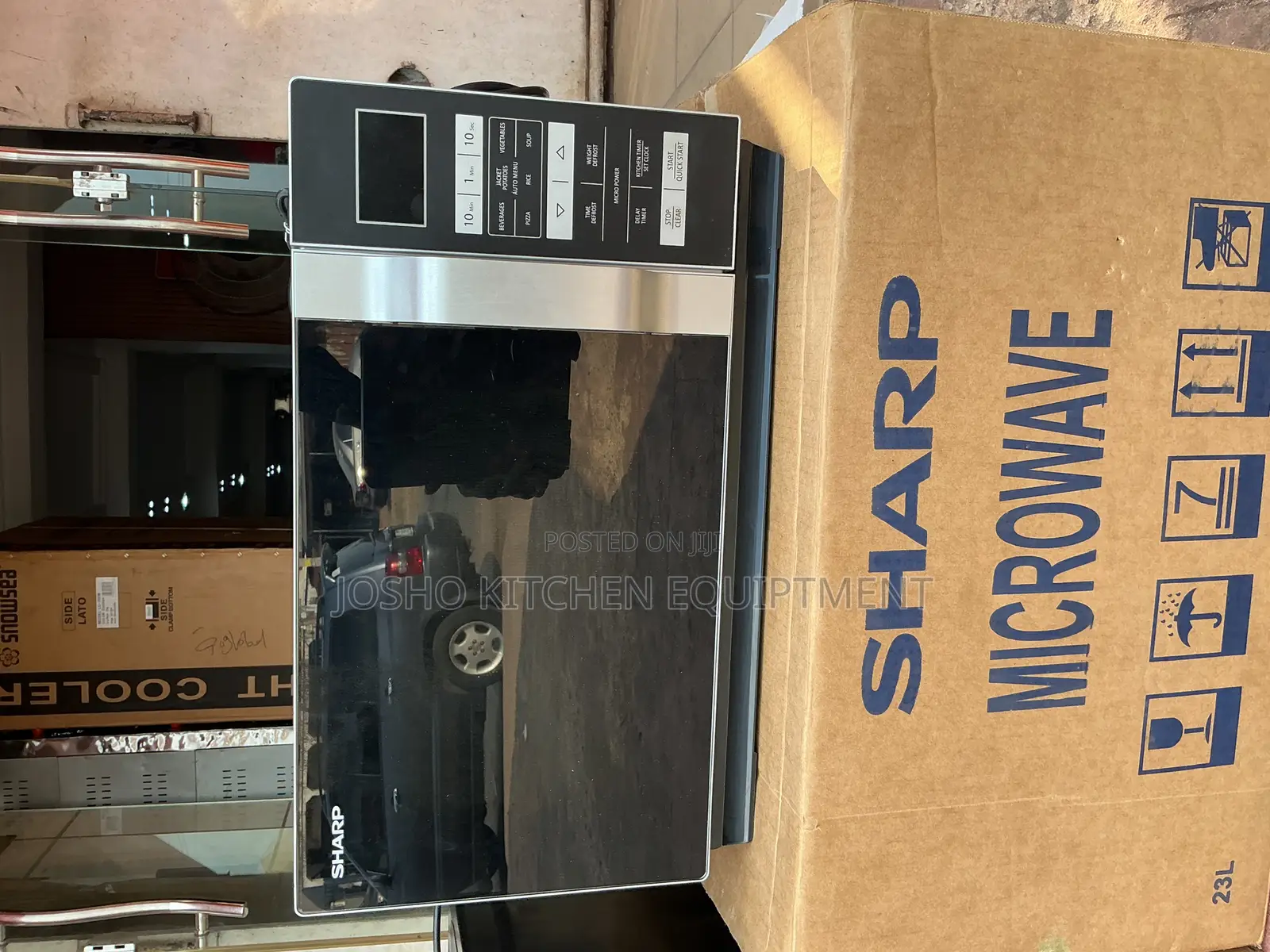 Commercial Microwaves