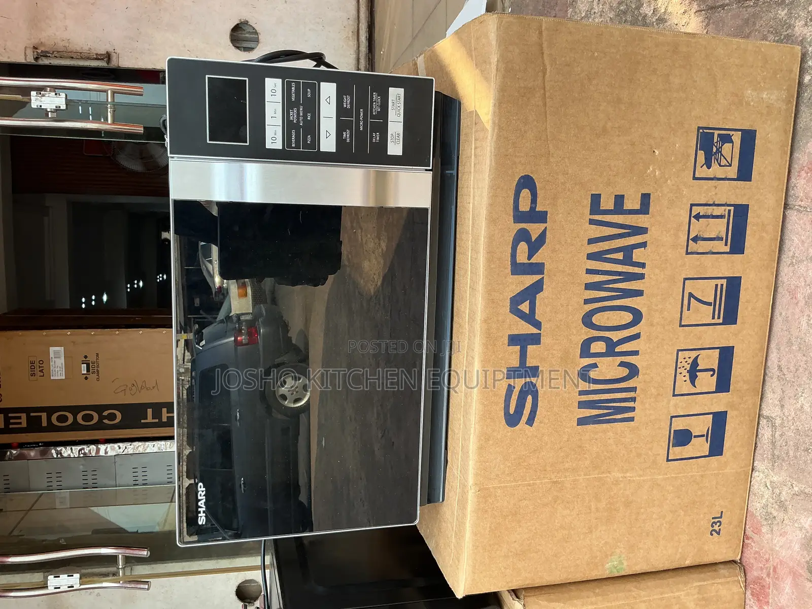 Commercial Microwaves