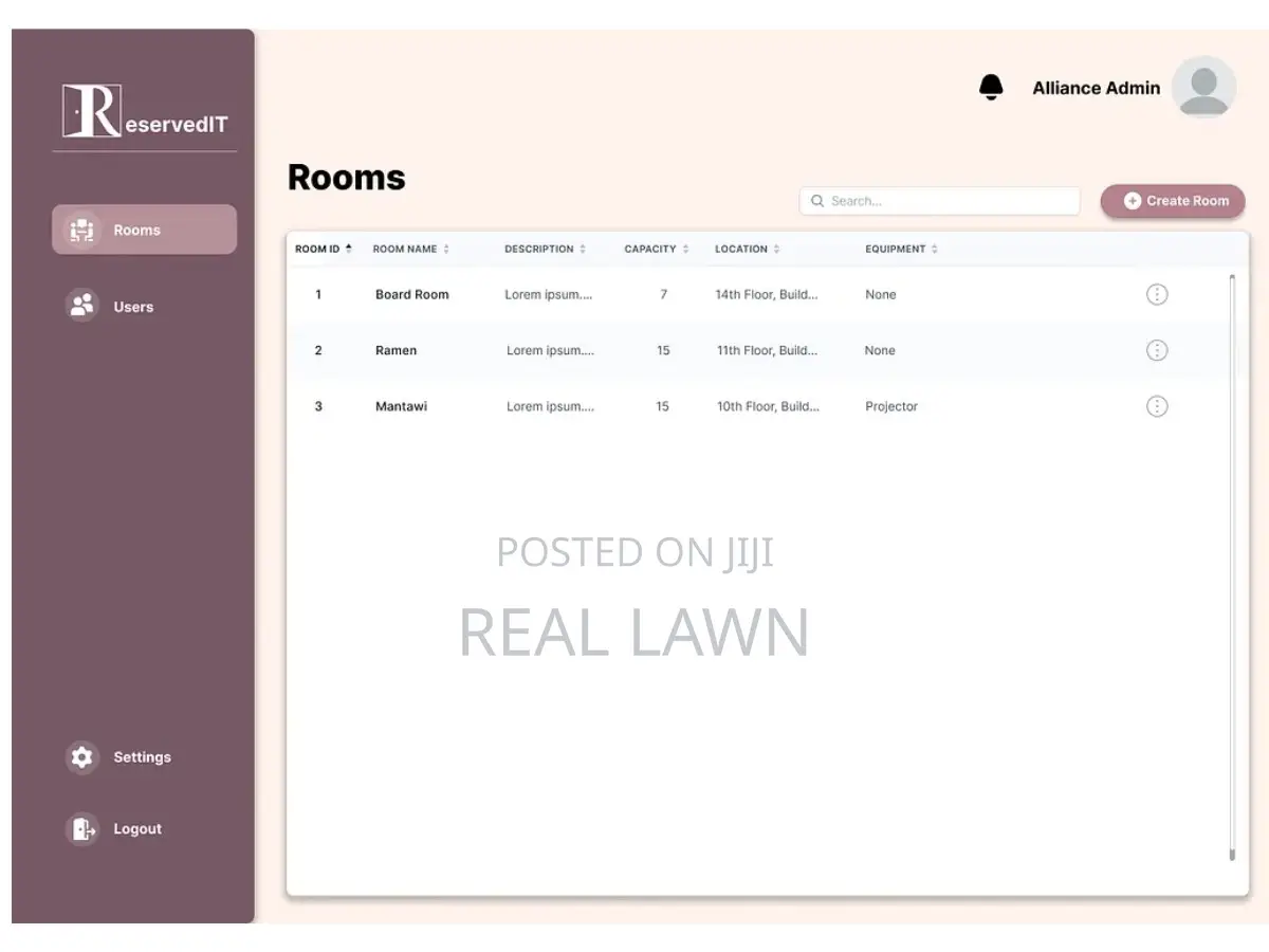 Student Hostel Room Allocation Management System
