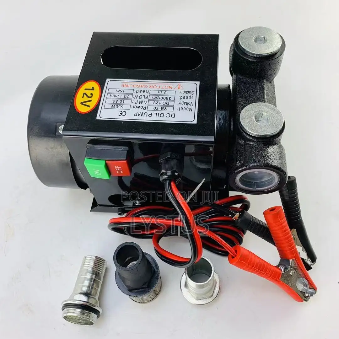 Dc Oil Pump 70l/Min - 12v