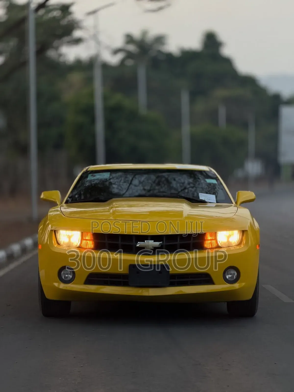 Chevrolet Camaro 2013 Yellow