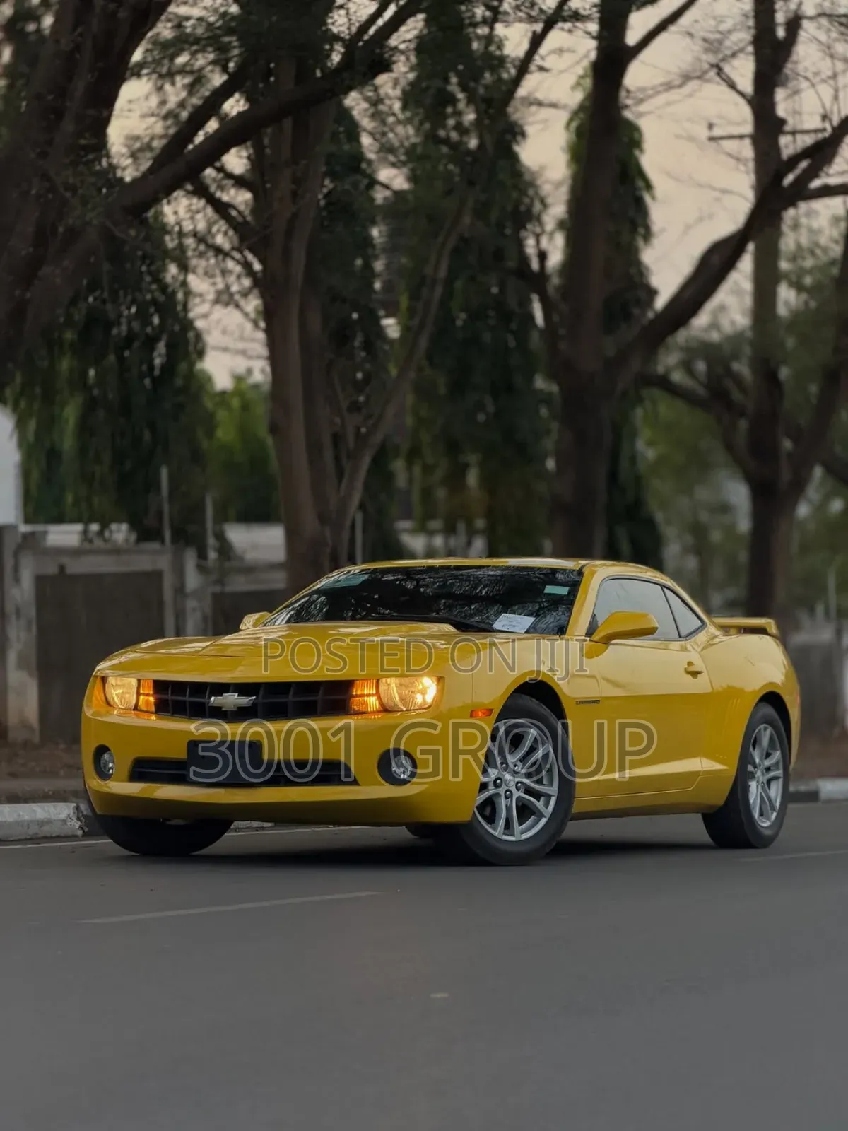 Chevrolet Camaro 2013 Yellow