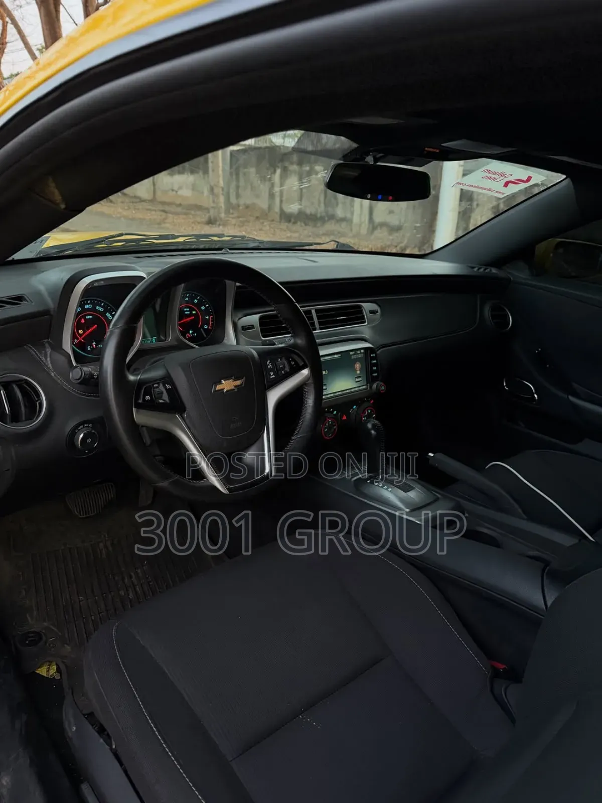 Chevrolet Camaro 2013 Yellow