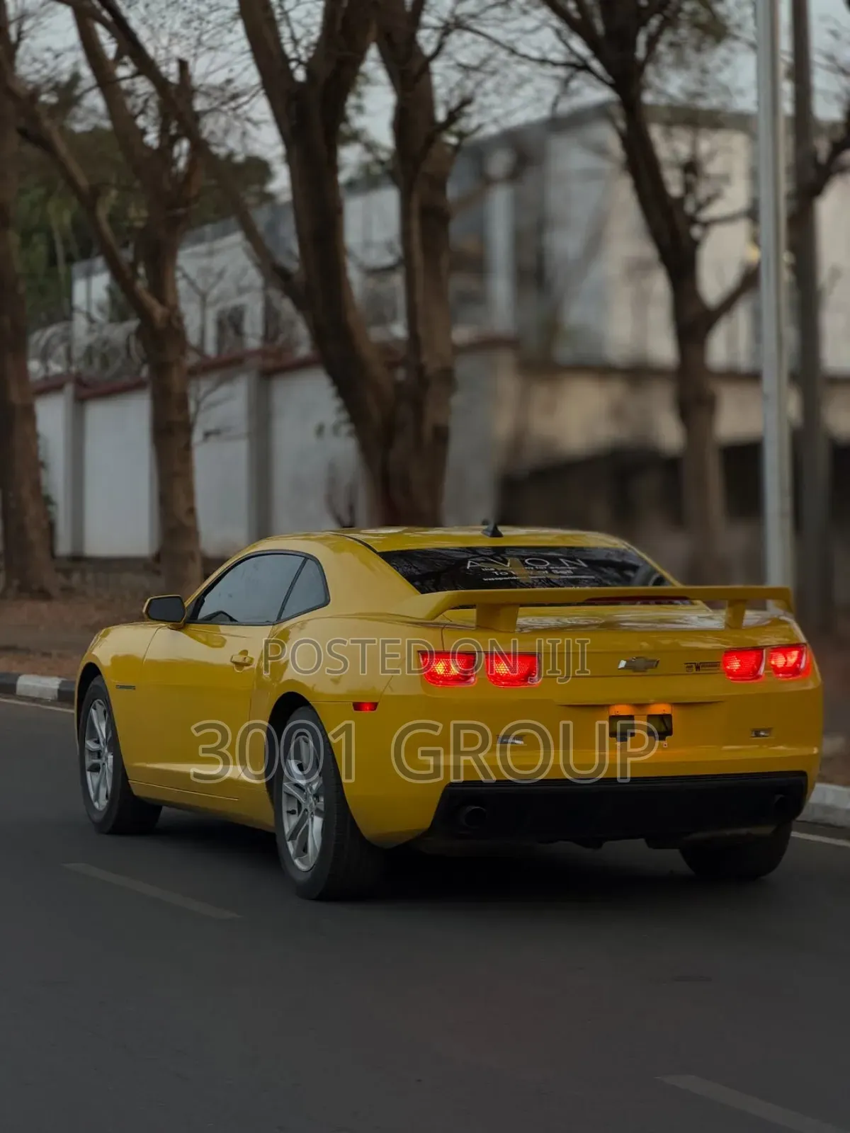 Chevrolet Camaro 2013 Yellow