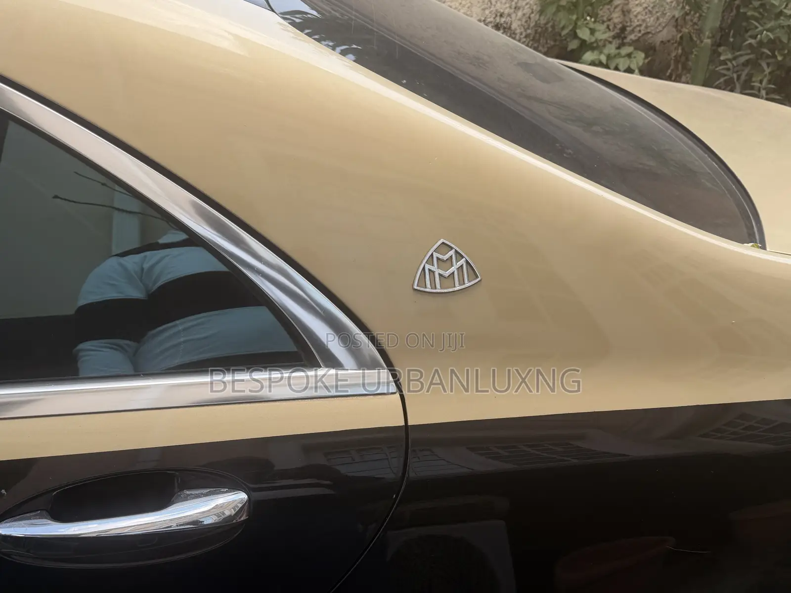 Mercedes-Benz S-Class 2016 Gold