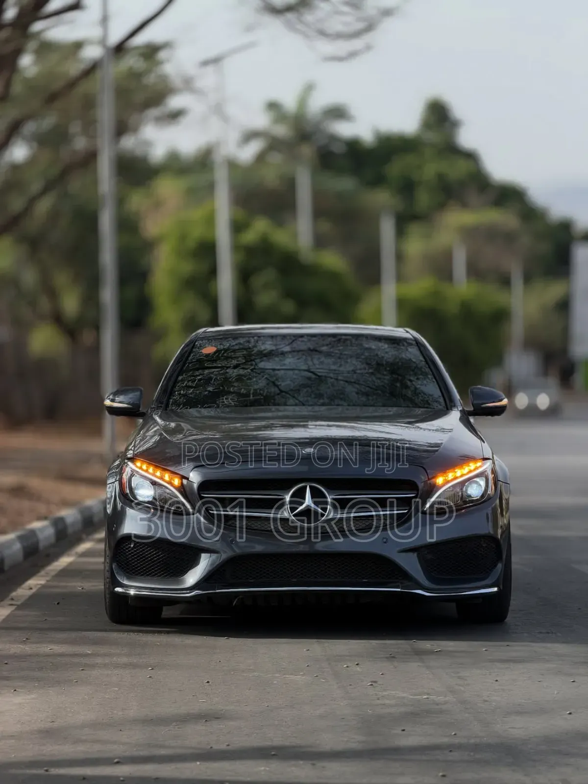 Mercedes-Benz C-Class 2015 Gray