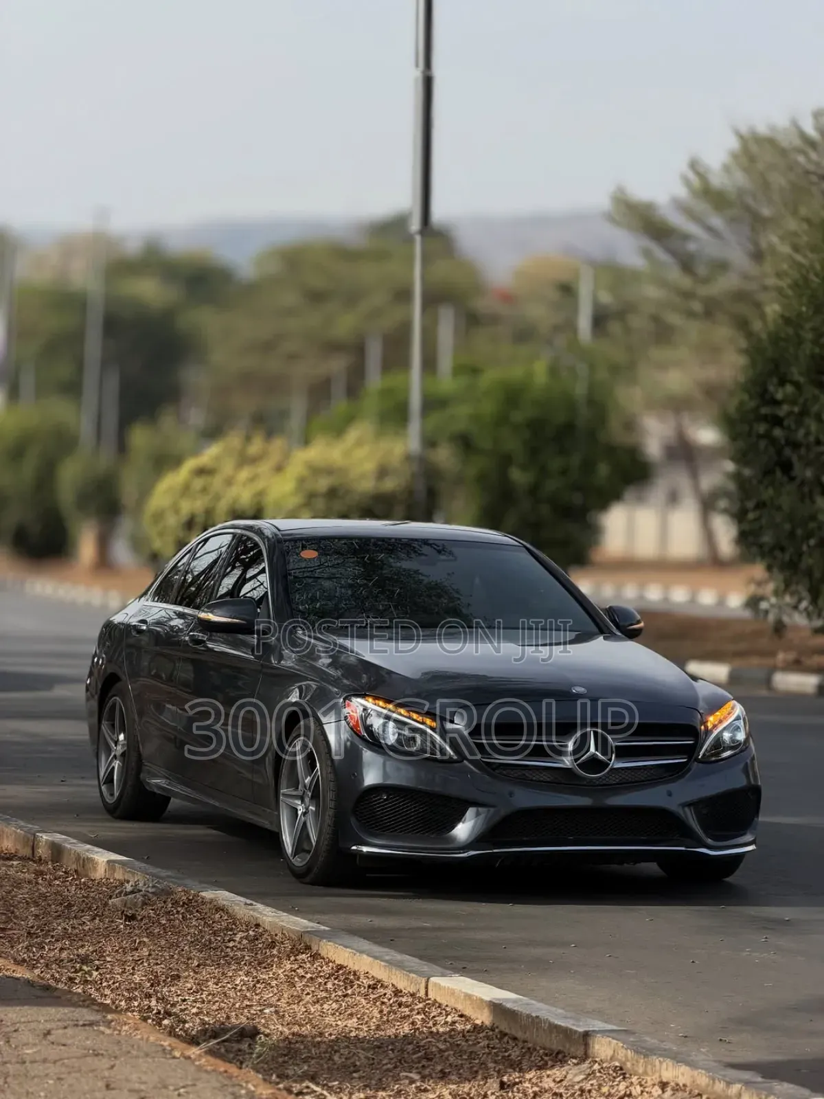 Mercedes-Benz C-Class 2015 Gray