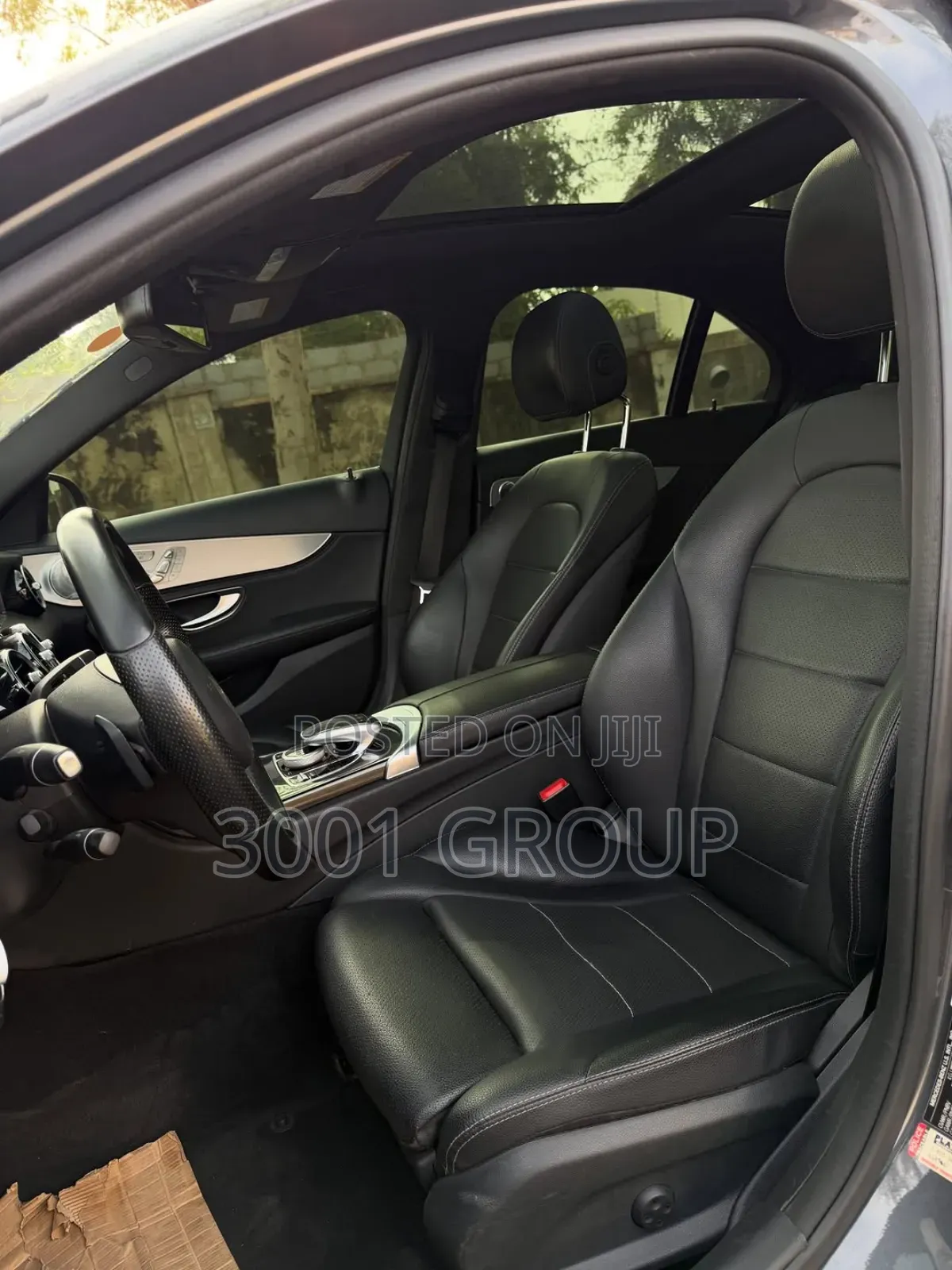 Mercedes-Benz C-Class 2015 Gray