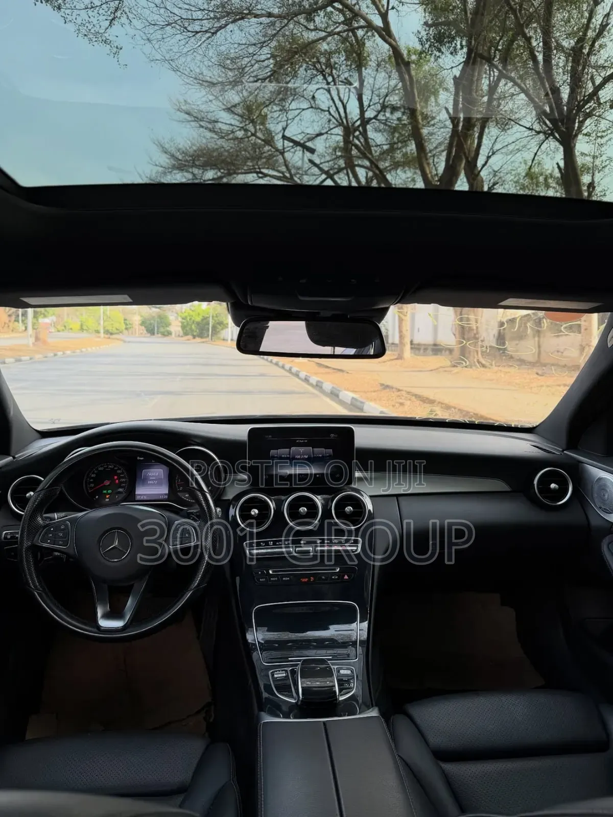 Mercedes-Benz C-Class 2015 Gray