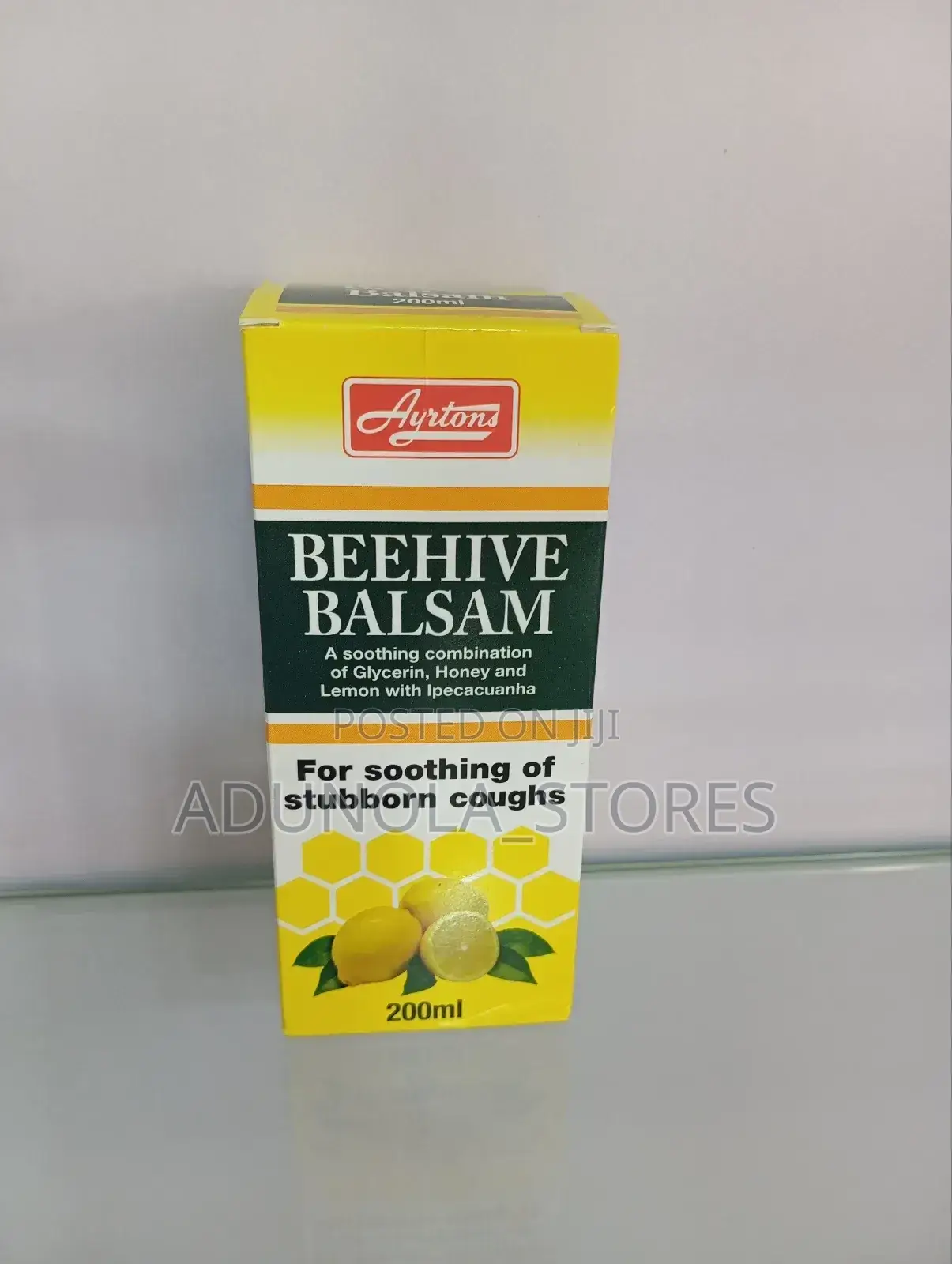 Beehive Balsam Cough Syrup