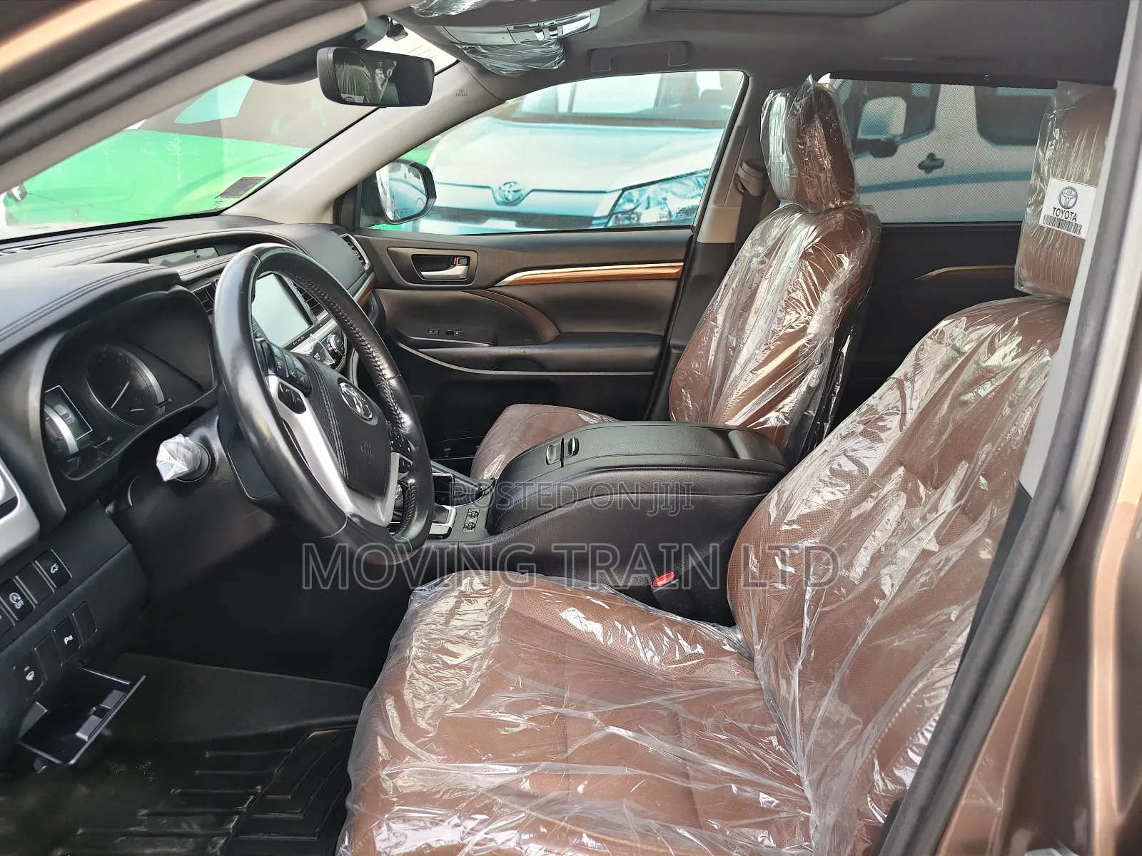 Toyota Highlander Limited 4x4 V6 (3.5L 6cyl 8A) 2017 Brown