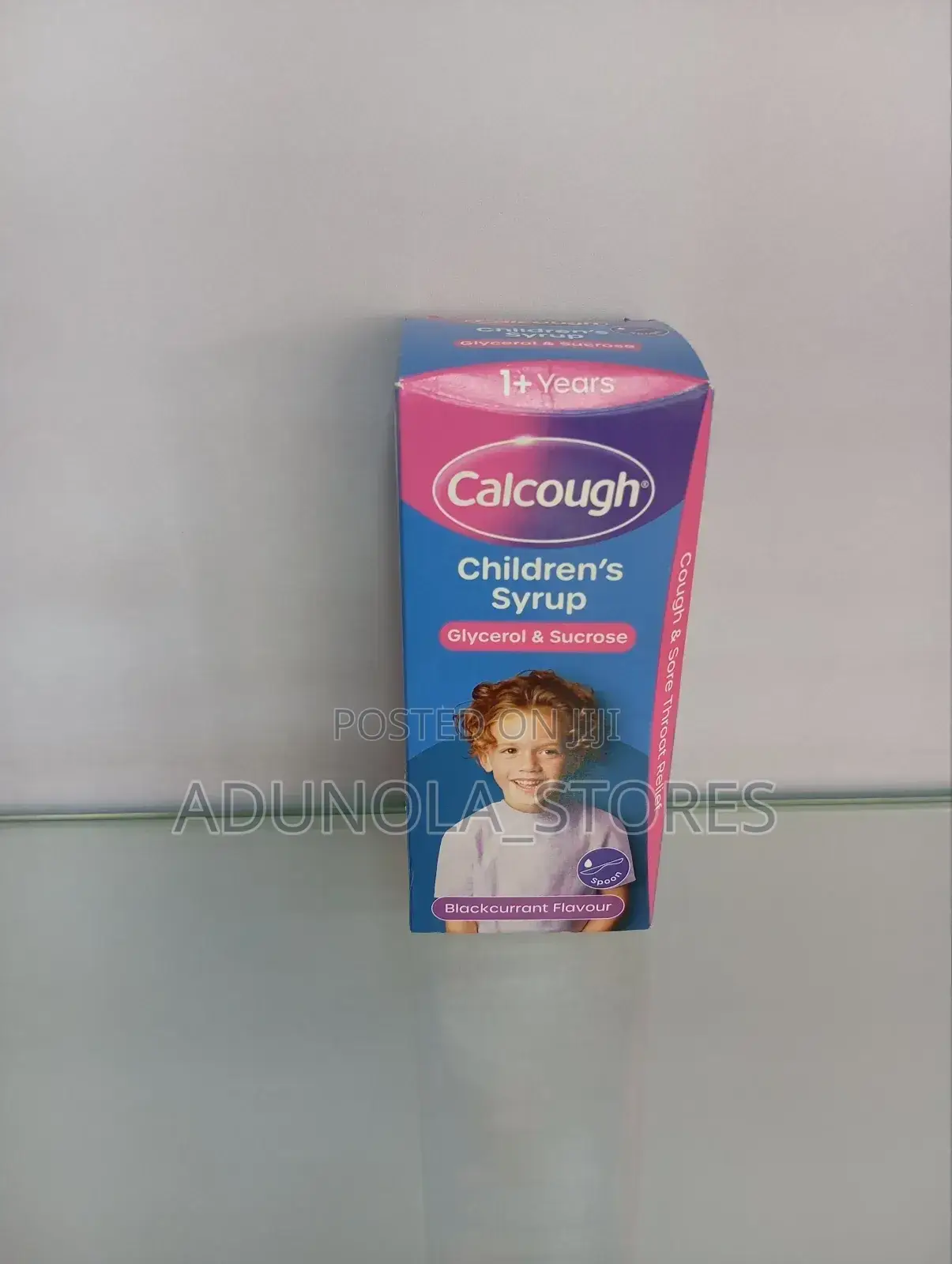 Calcough Children's Syrup