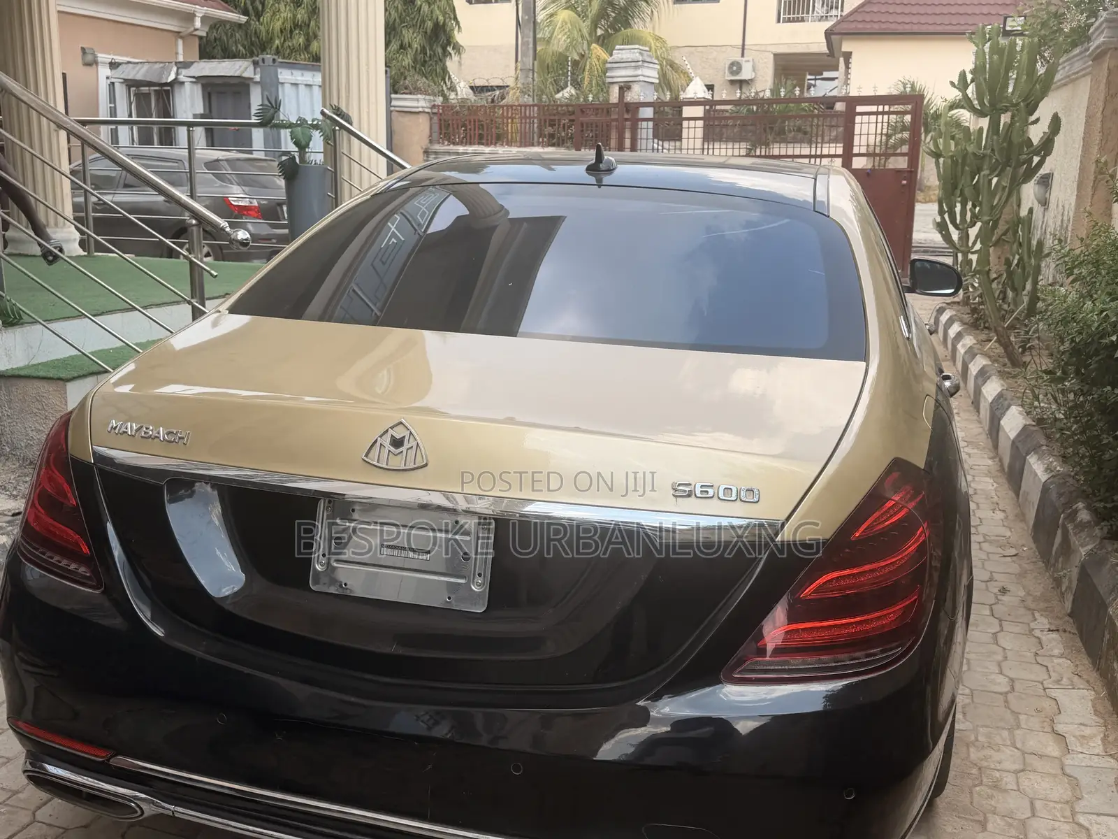 Mercedes-Benz S-Class 2016 Gold