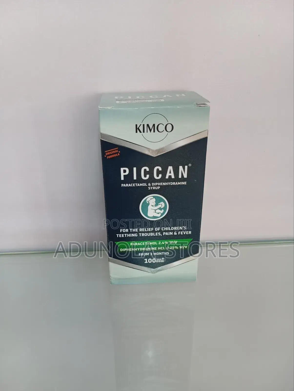 Piccan Teething Troubles