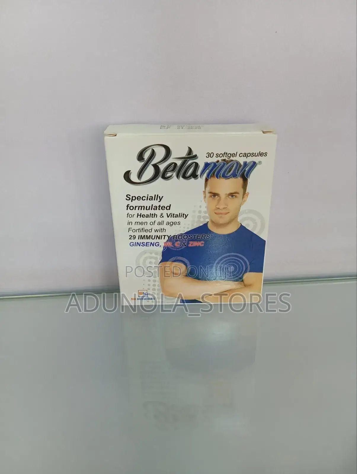 Betaman Multivitamins