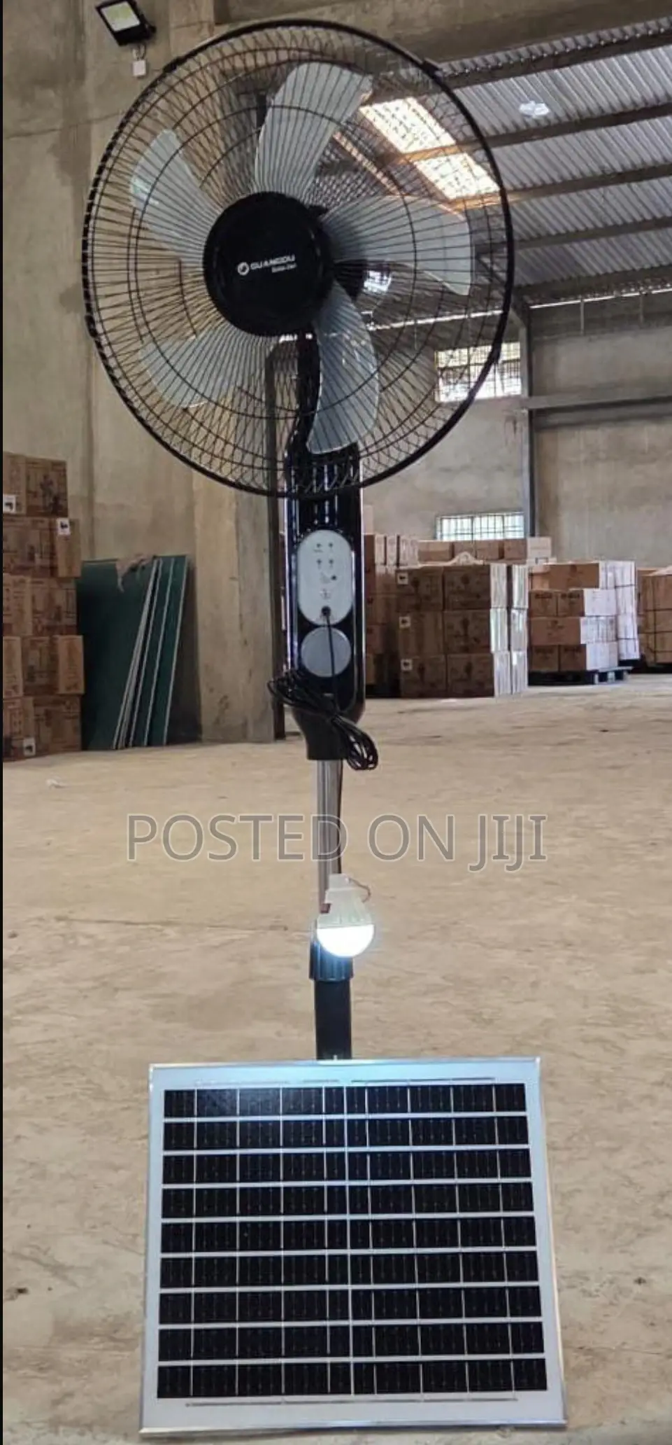 16” Rechargeable Fan