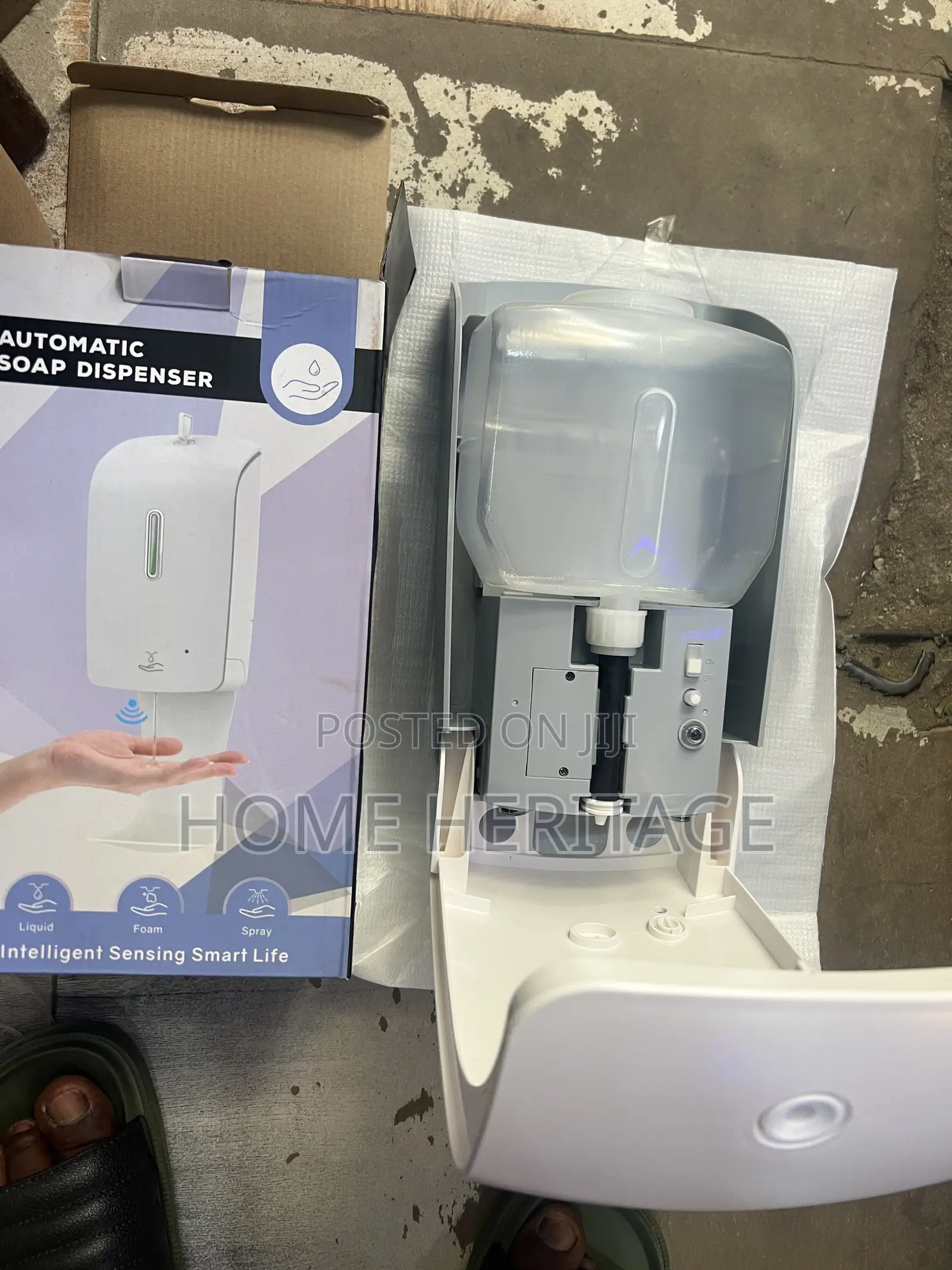 Automatic Soap Dispenser – Touchless Wall-mounted Sanitizer Dispenser