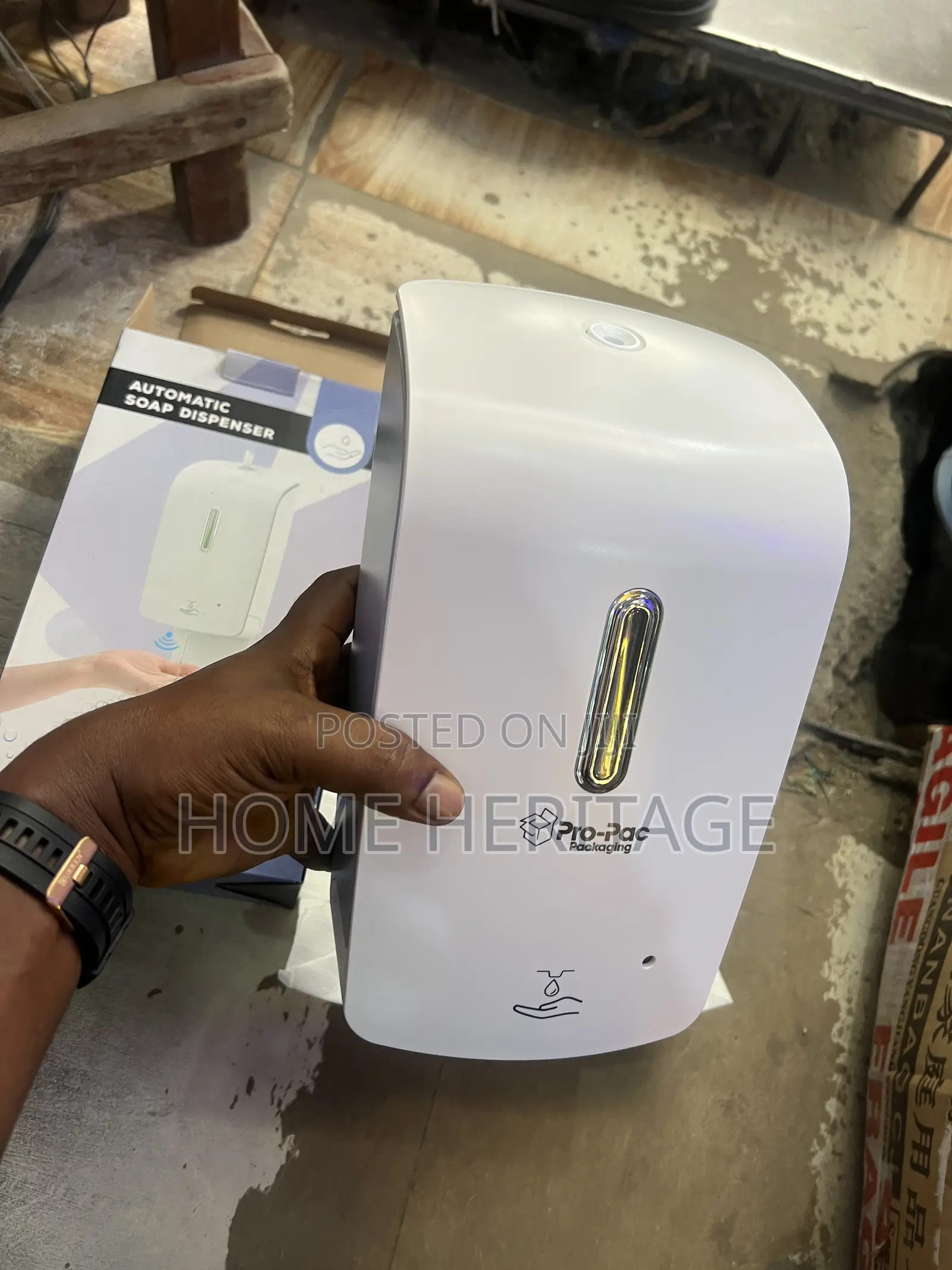 Automatic Soap Dispenser – Touchless Wall-mounted Sanitizer Dispenser
