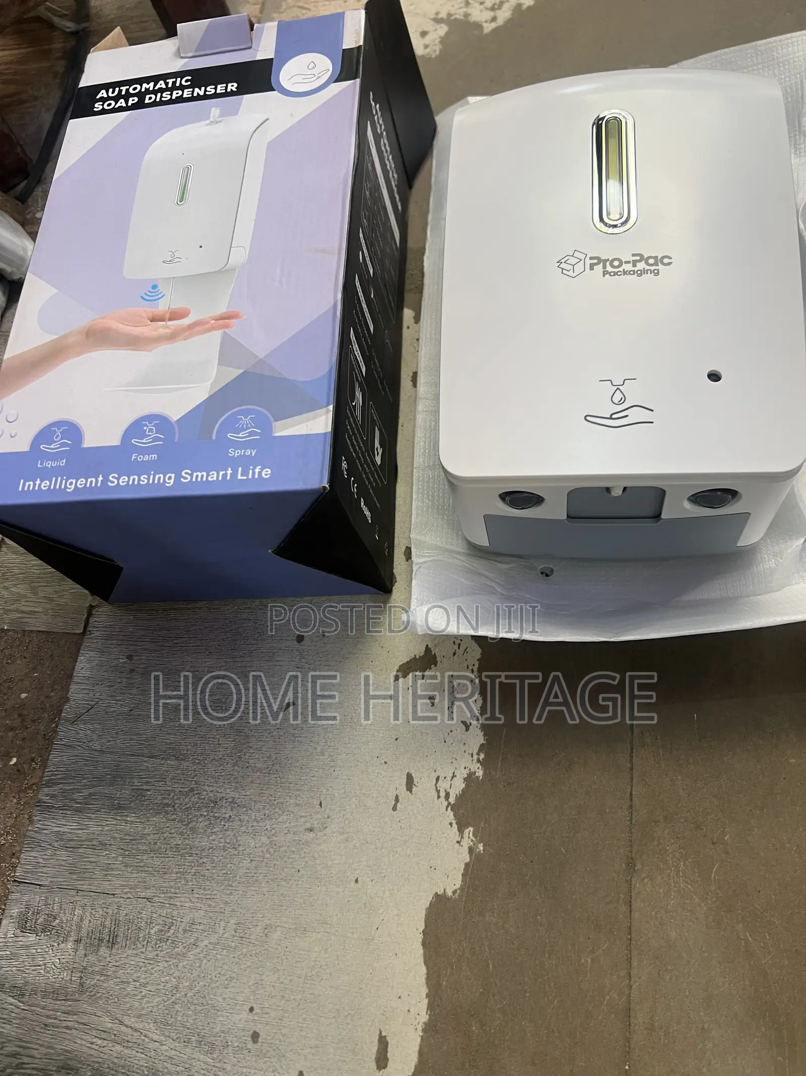 Automatic Soap Dispenser – Touchless Wall-mounted Sanitizer Dispenser