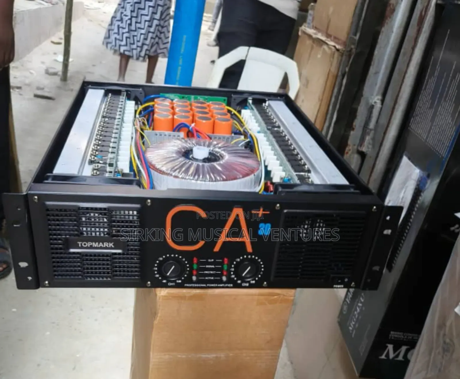 Ca-30 Heavy Duty Amplifier