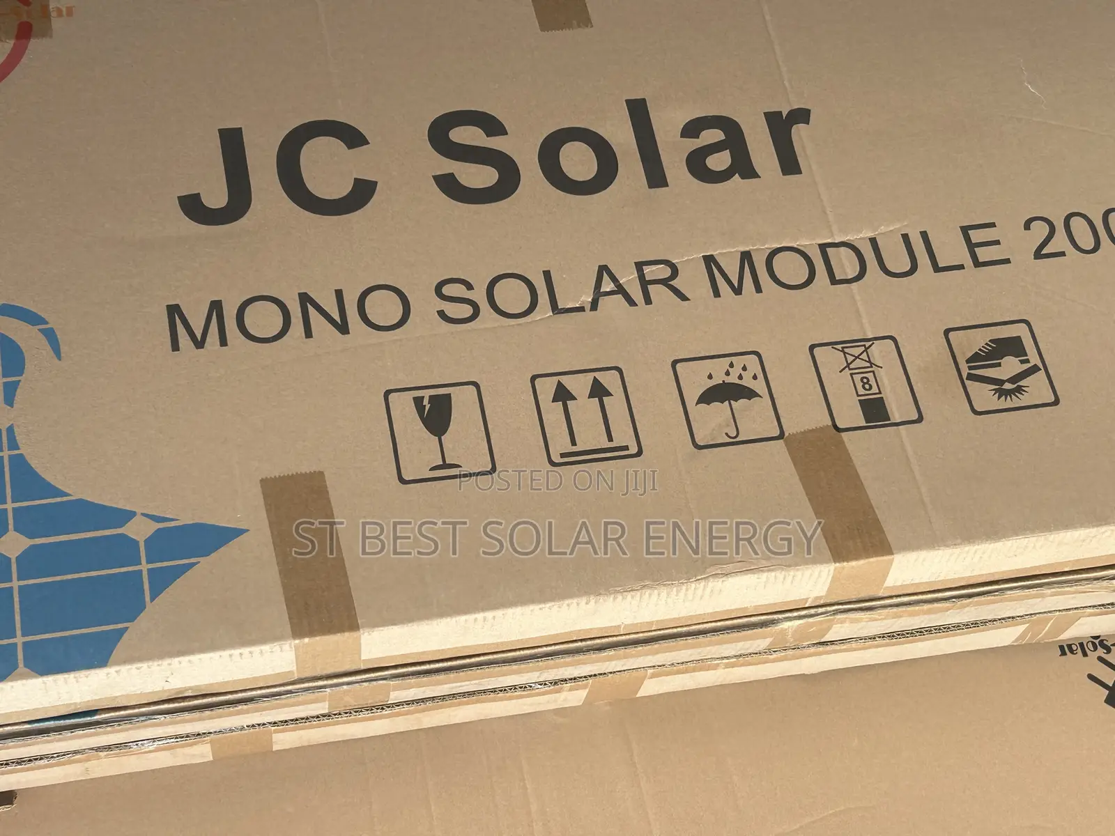 200w Jc Solar Panel