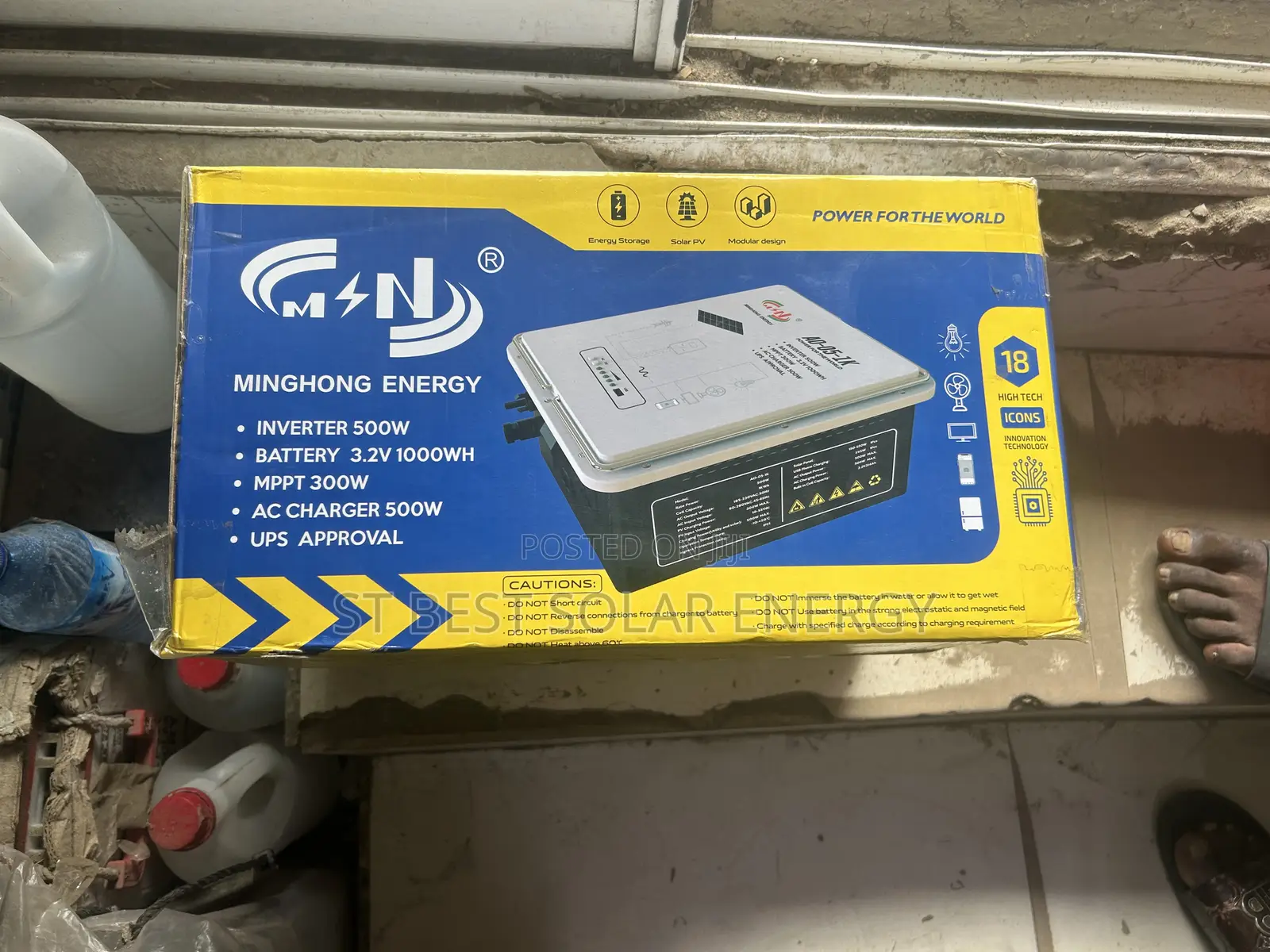 1kwh MSN Solar Generator
