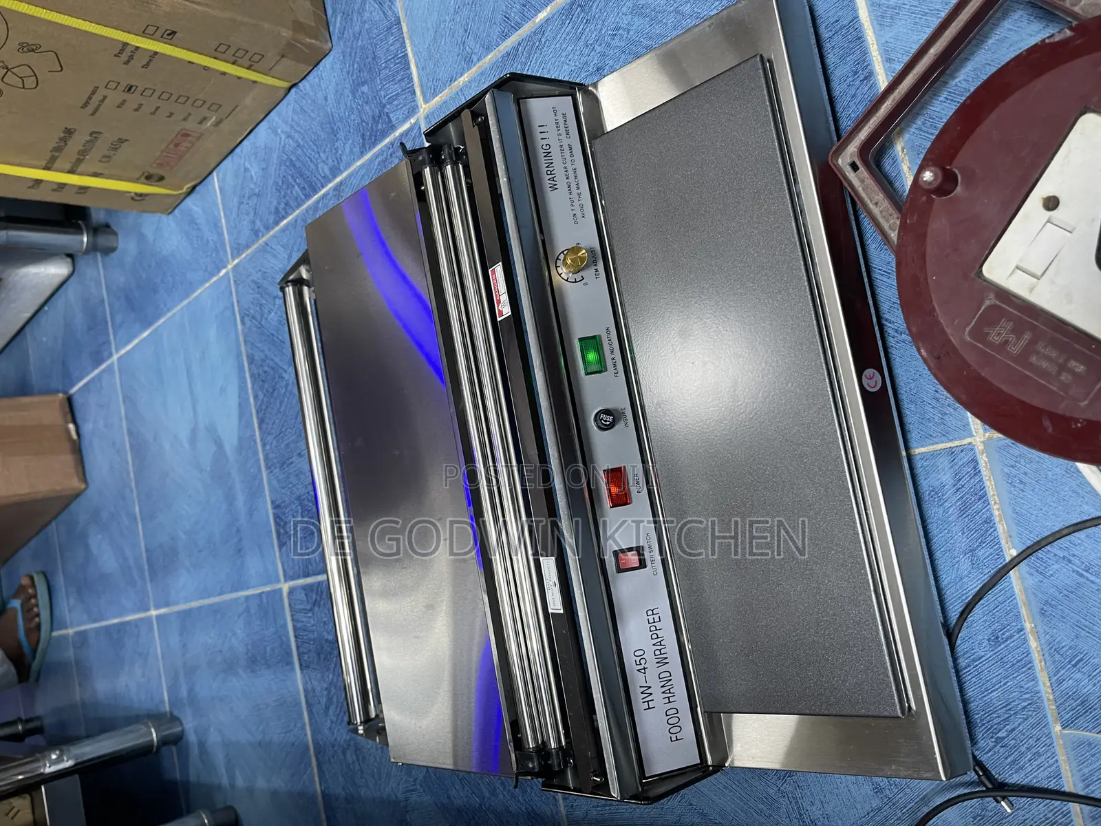 Food Wrapping Machine