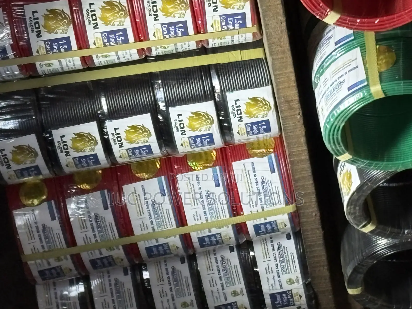 1.5mm Single Wire and Cable