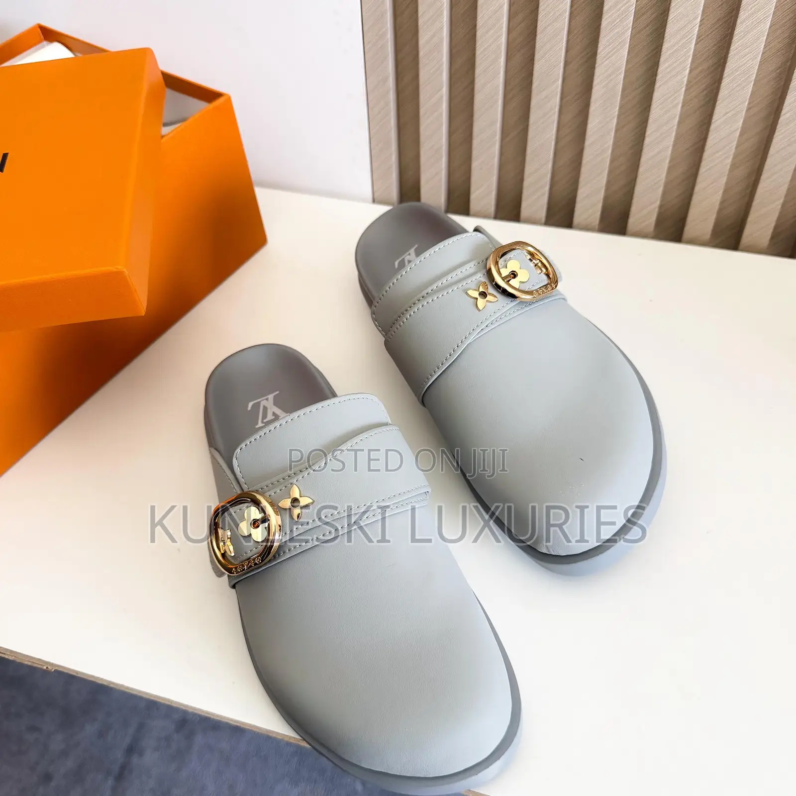 Original Louis Vuitton Mules for Men’S