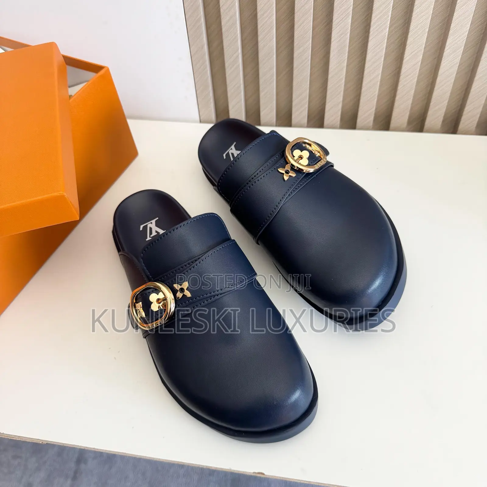 Original Louis Vuitton Mules for Men’S
