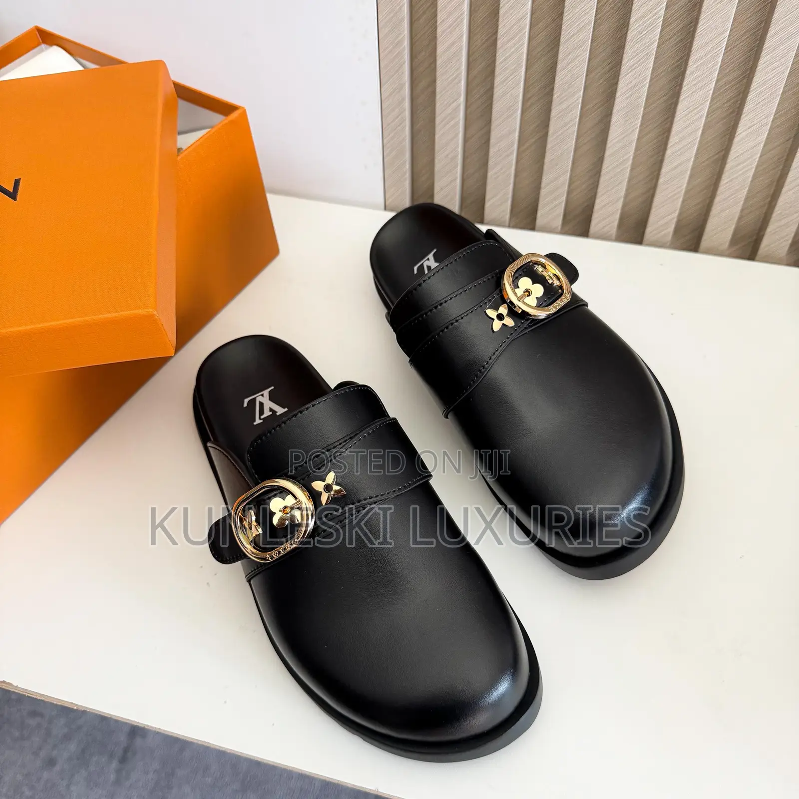 Original Louis Vuitton Mules for Men’S
