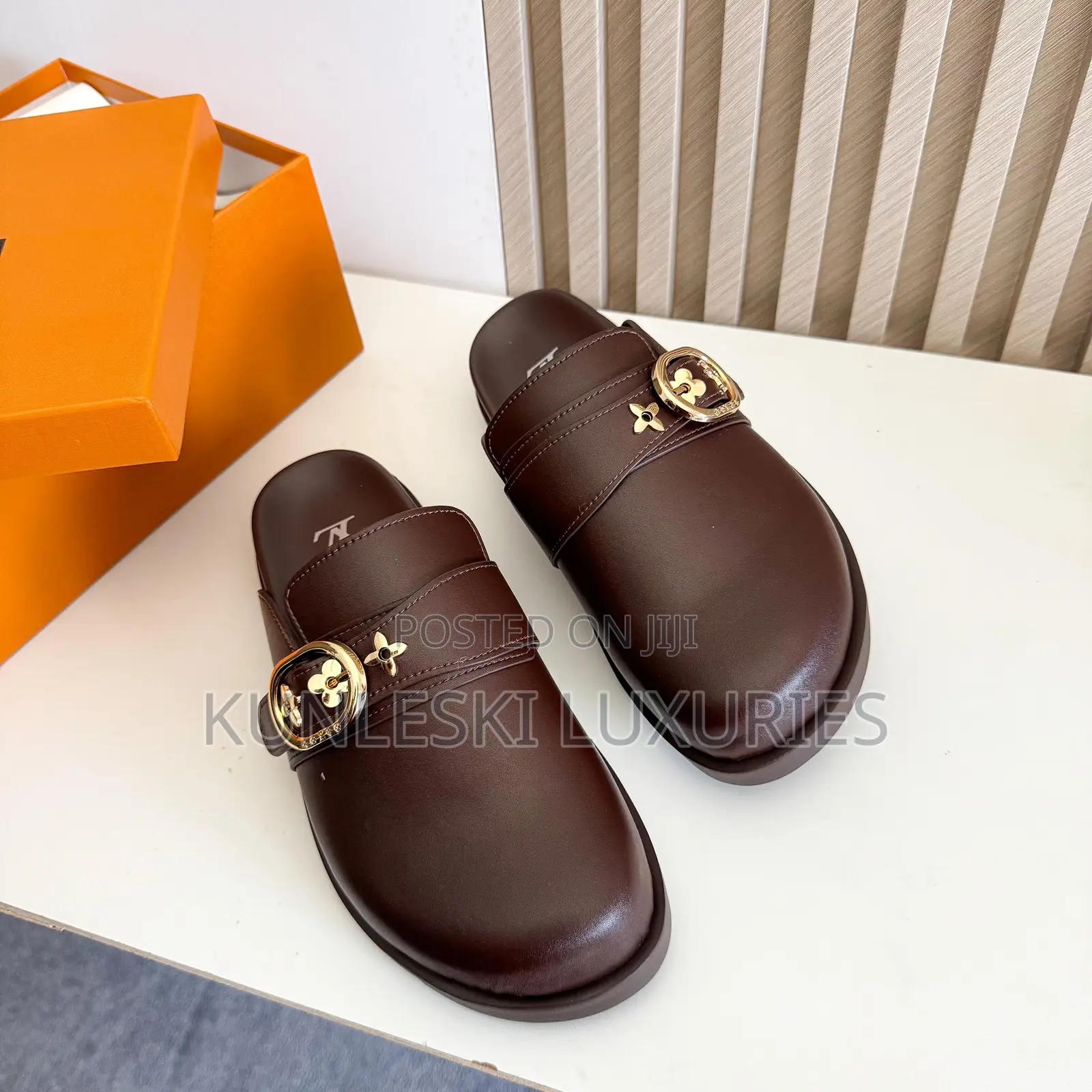 Original Louis Vuitton Mules for Men’S