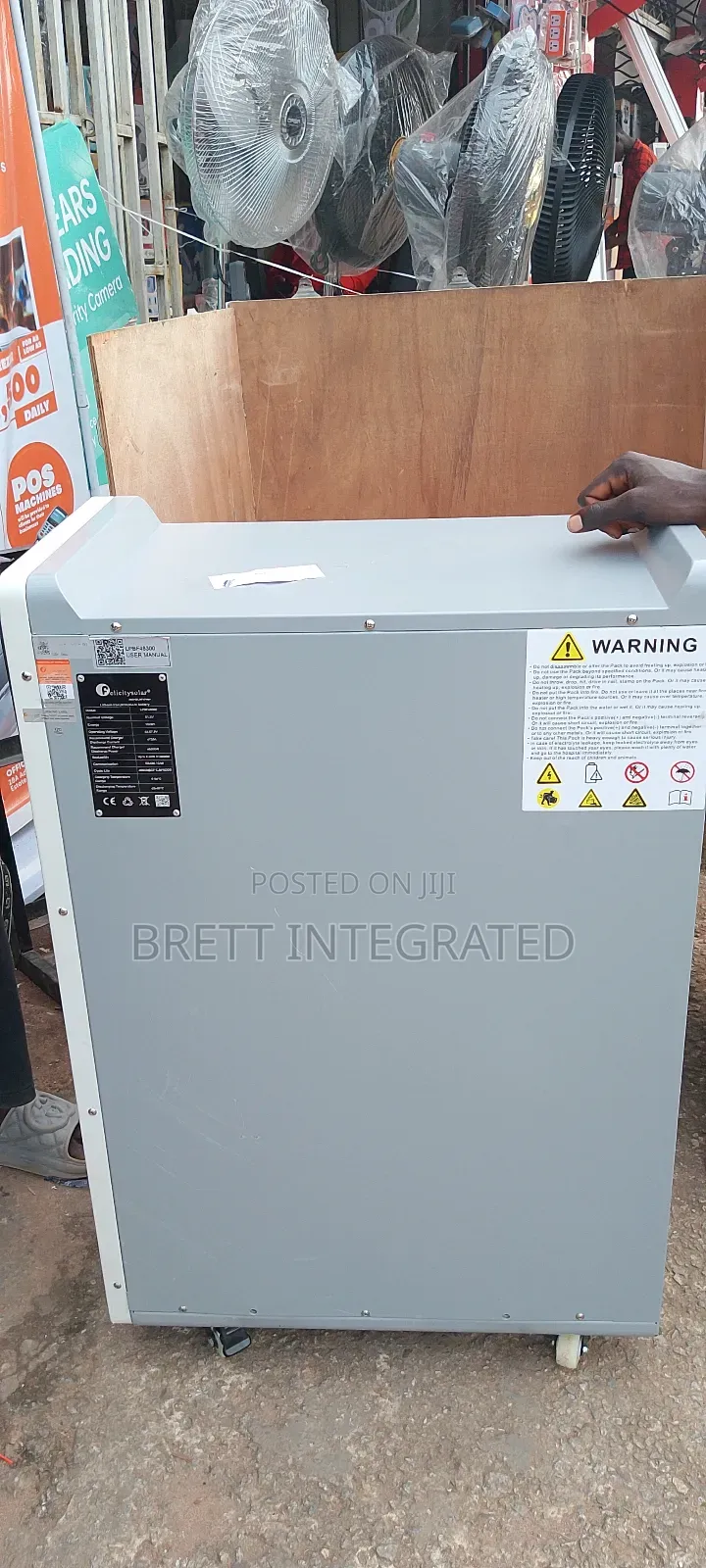 15kwh Felicity Lithium Battery