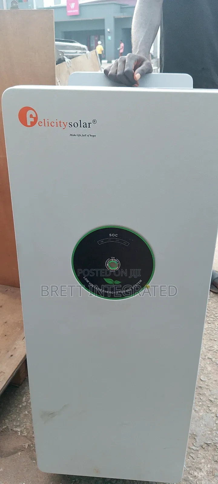 15kwh Felicity Lithium Battery